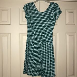 New York & Company patterned dress